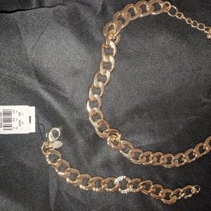 Necklace and bracelet